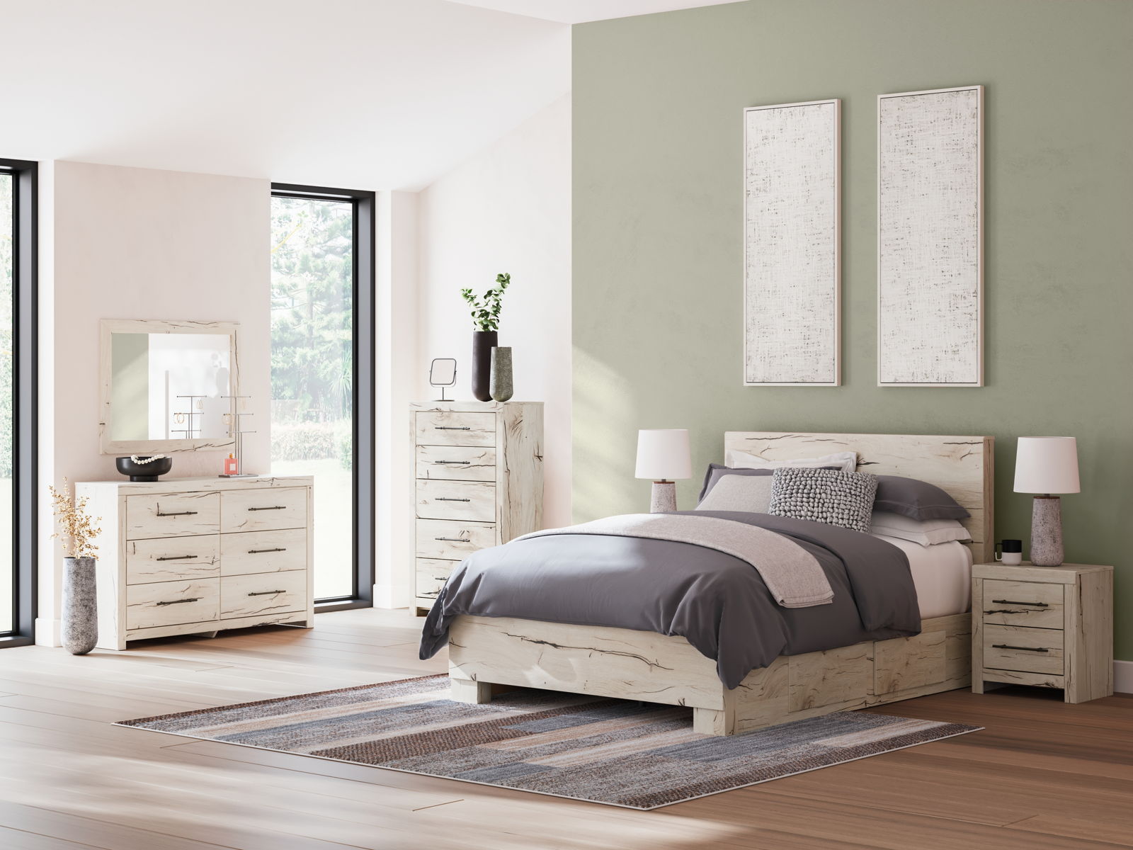 Lawroy - Panel Bed With Storage - Image 88