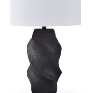 Amillion - Poly Table Lamp - Black