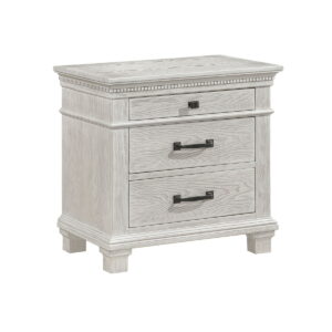 Silver Sands - Nightstand - Gray