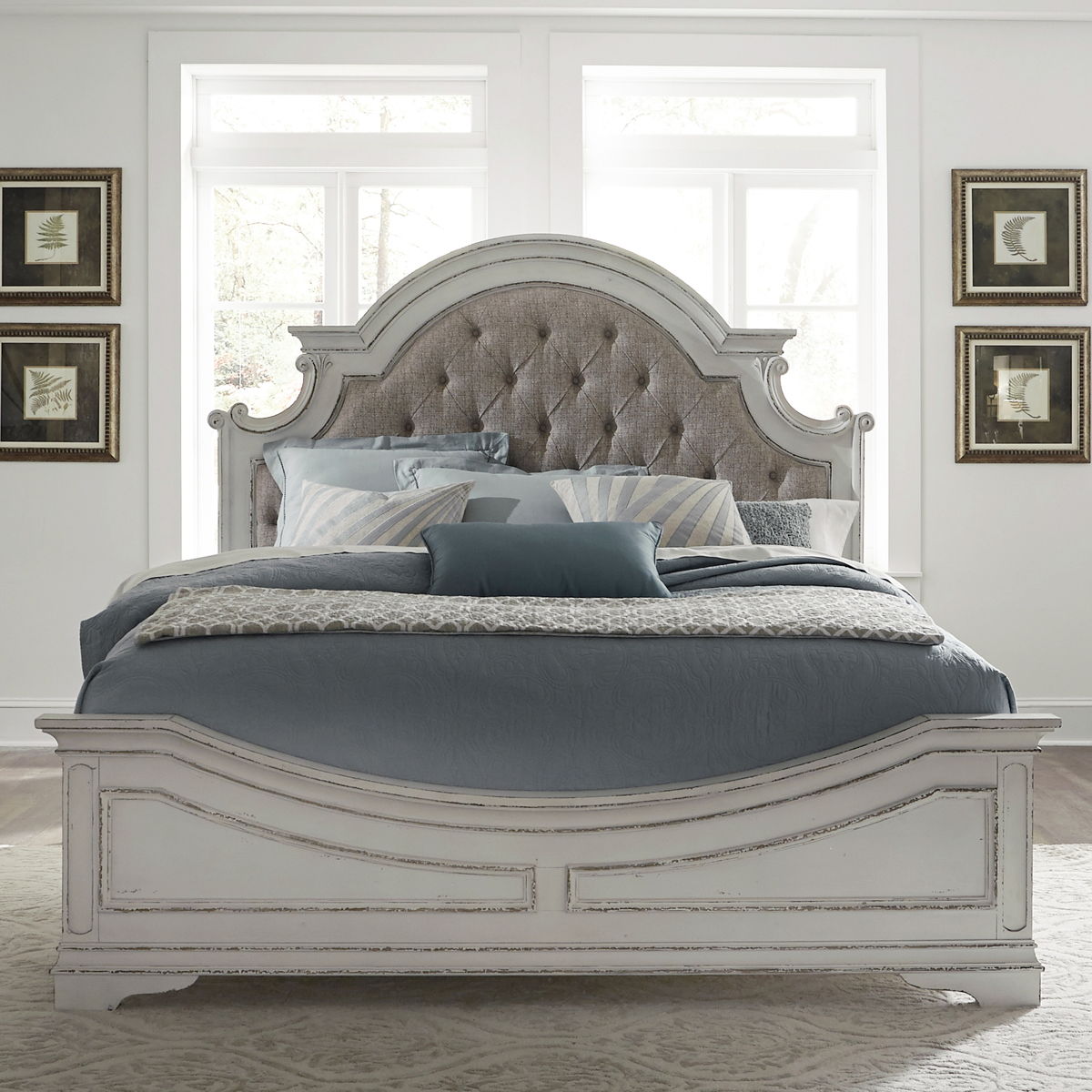Magnolia Manor - Upholstered Bedroom Set - Image 18