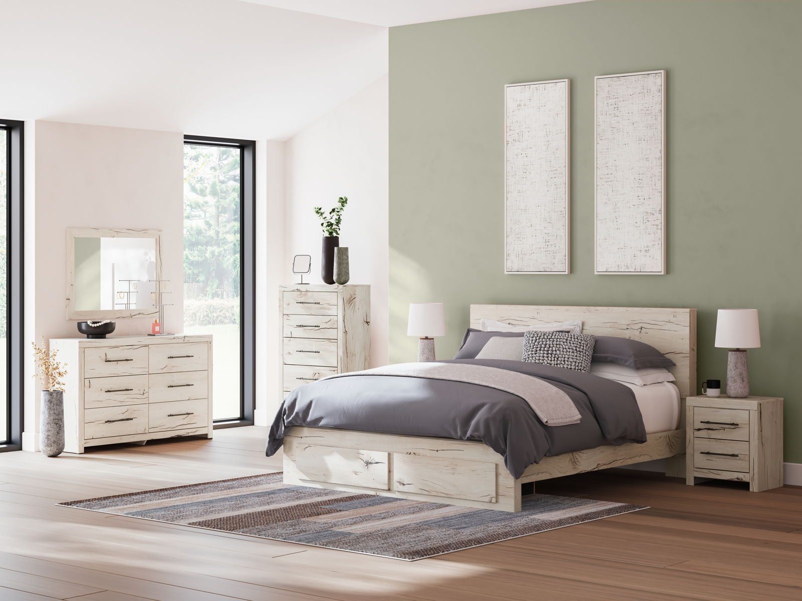 Lawroy - Panel Bed With Storage - Image 103