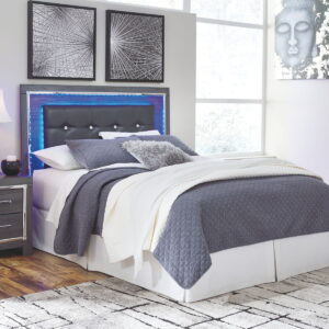 Lodanna - Upholstered Panel Bed