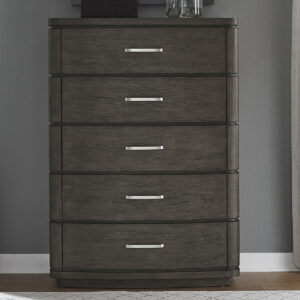 Cascade Falls - 5 Drawer Chest - Satin Espresso