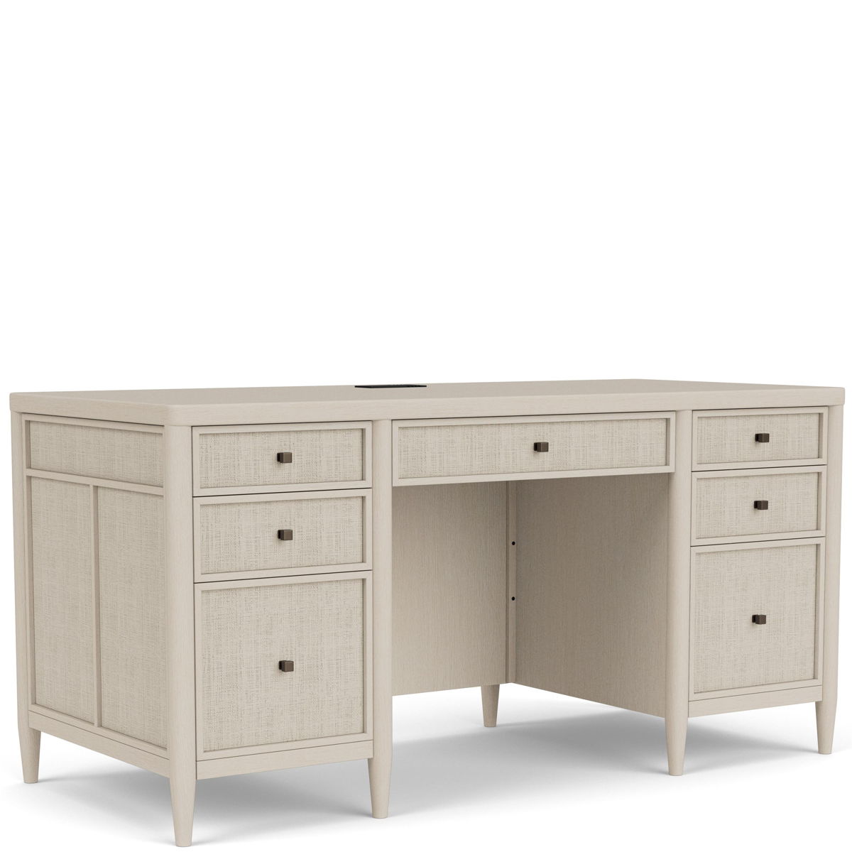 Maren - Executive Desk - Beige - Image 4