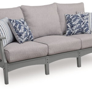 Cove Beach - Sofa With Cushion - Gray