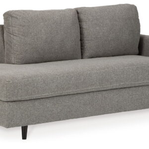 Lyman - RAF Corner Chaise - Graphite