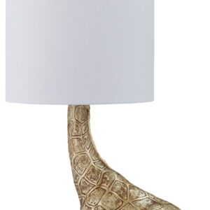 Ferrison - Poly Table Lamp - Gold Finish