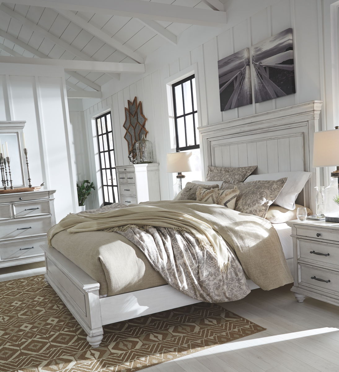 Kanwyn - Panel Bedroom Set - Image 45