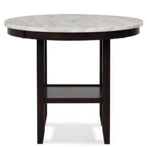 Celeste - Round Counter Table - Espresso