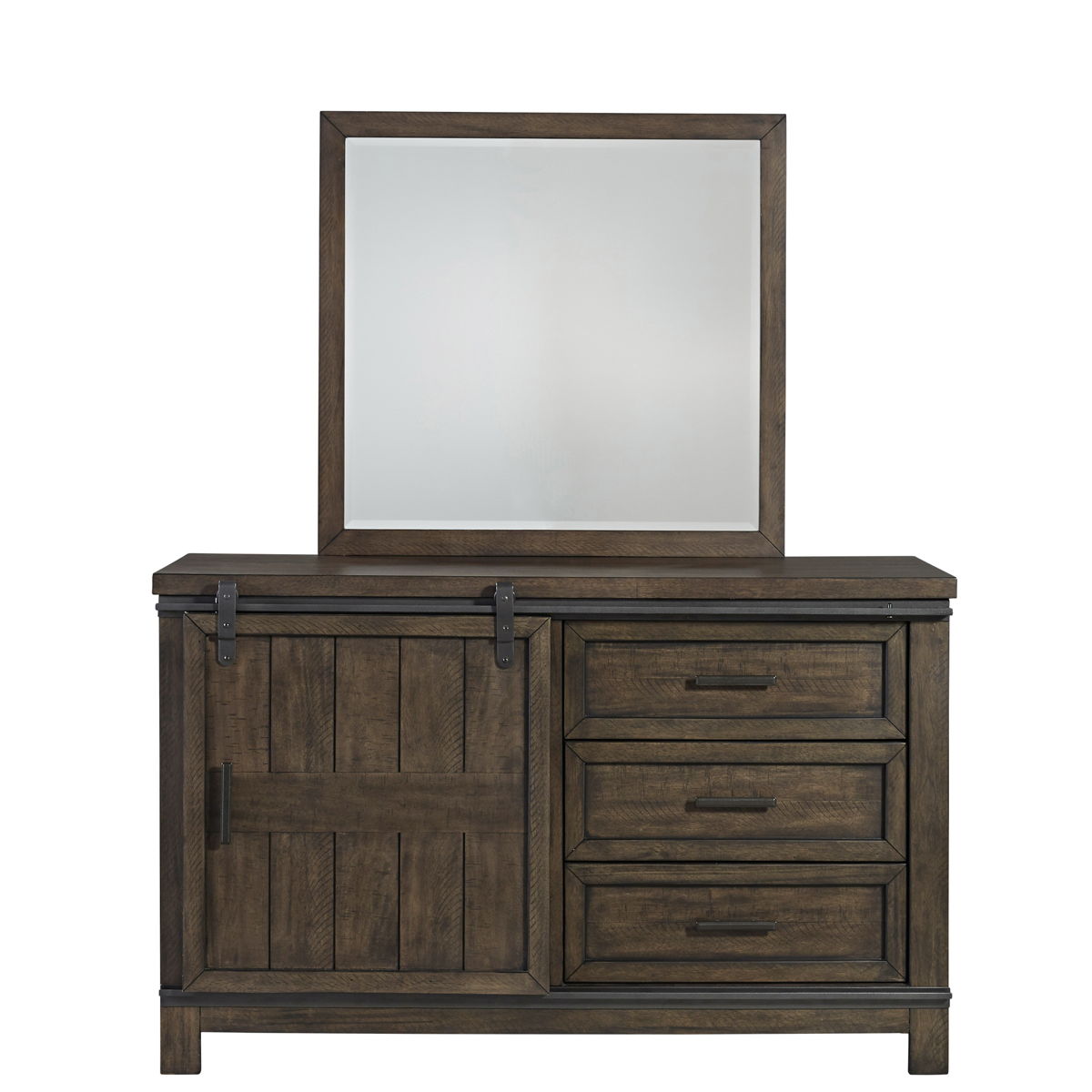 Thornwood Hills - Panel Bed, Dresser & Mirror - Image 117
