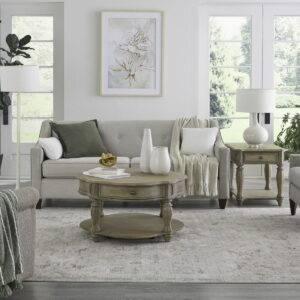 Magnolia Manor - 3 Piece Table Set - Weathered Bisque