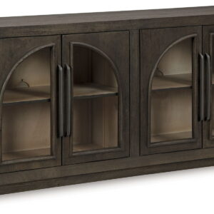 Dreley - Accent Cabinet - Grayish Brown