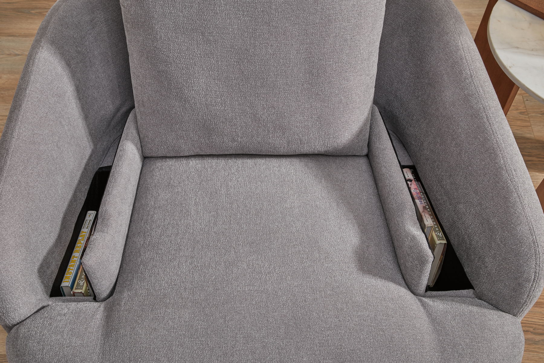 Modmax - Swivel Glider Recliner - Image 11