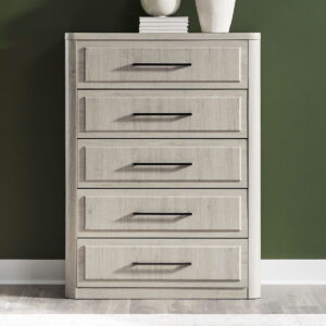 Modern Play - 5 Drawer Chest - Natural White