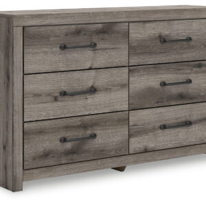 Graystorm - Six Drawer Dresser
