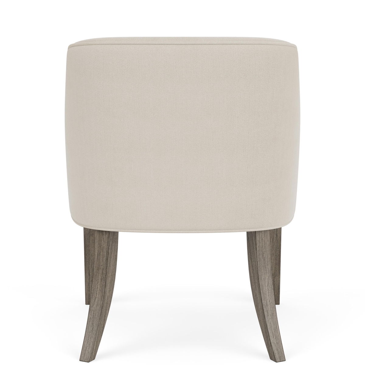 Sariel - Upholstered Host Chair (Set of 2) - Gray - Image 4