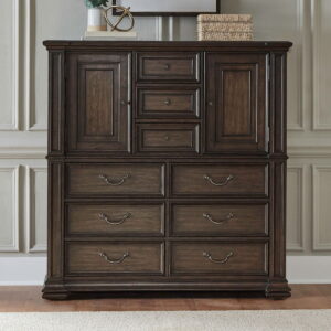 Provence Park - Dressing Chest - Chateau Brown