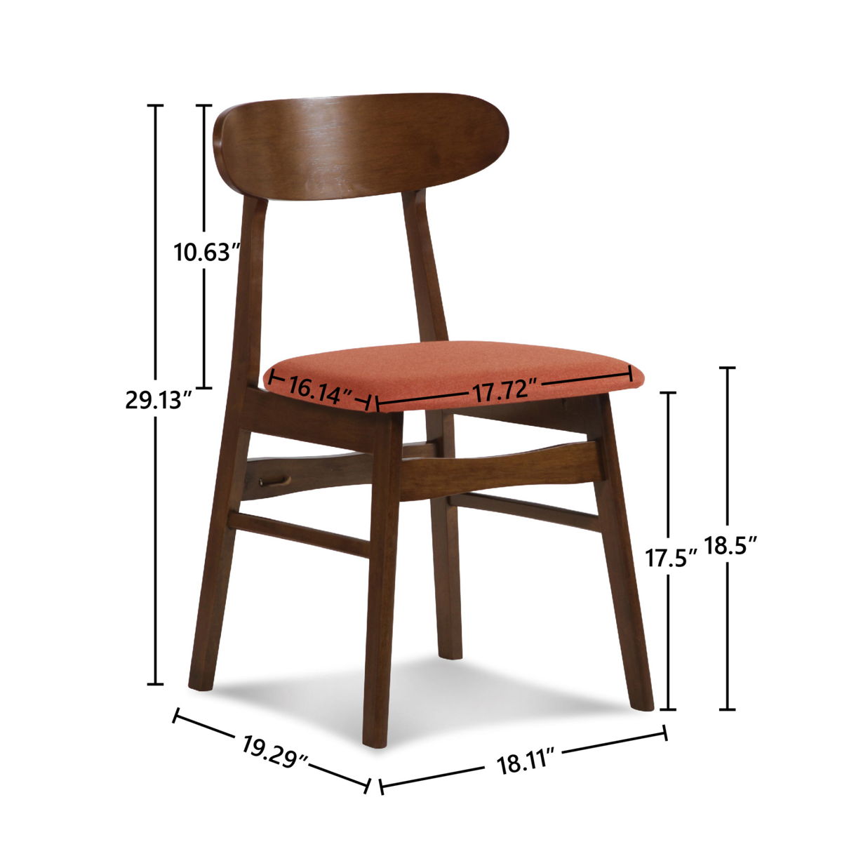 Morocco - Dining Chair With Seat Cushion - Image 26
