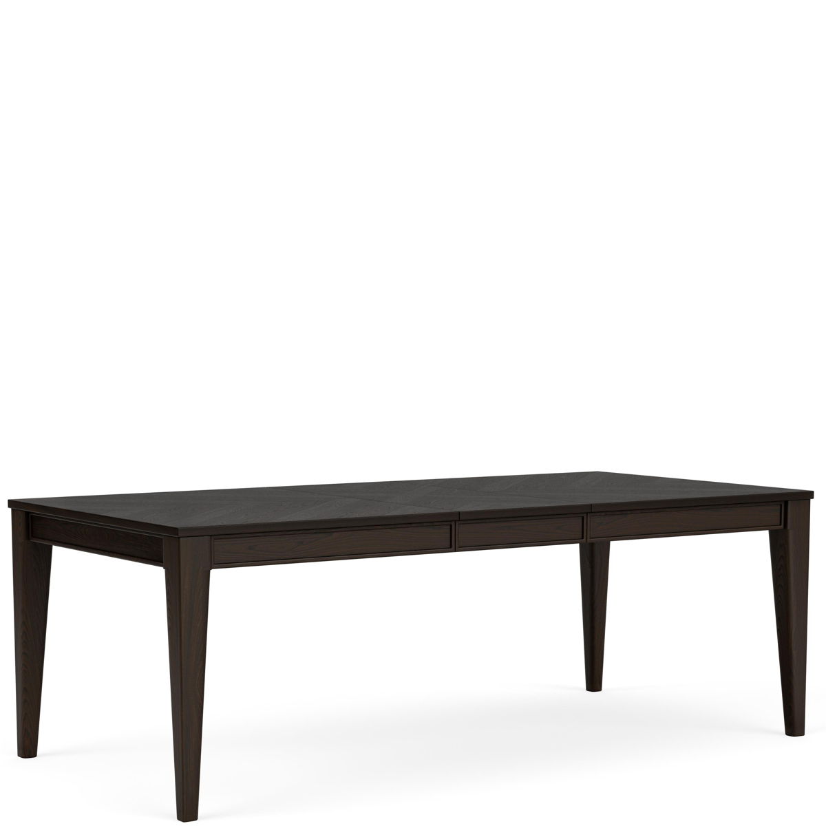 Lydia - Rectangular Dining Table - Dark Brown - Image 5