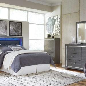 Lodanna - Upholstered Panel Bedroom Set