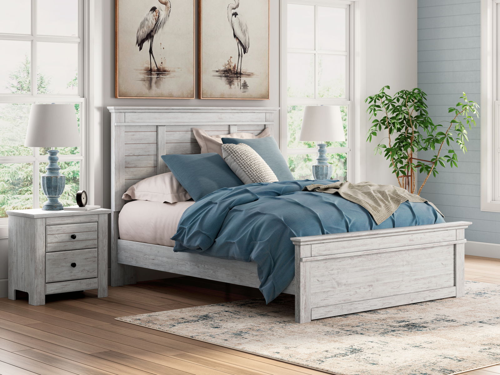 Makidern - Panel Bed - Image 3