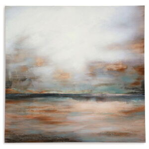 Weatheridge - Wall Art - Grey / Gold