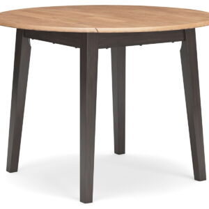 Gesthaven - Round Dining Room Drop Leaf Table