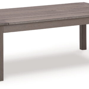 Hillside Barn - Rectangular Cocktail Table - Brown