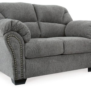 Allmaxx - Loveseat - Pewter