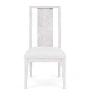 Hepburn - Upholstered Side Chair (Set of 2) - White