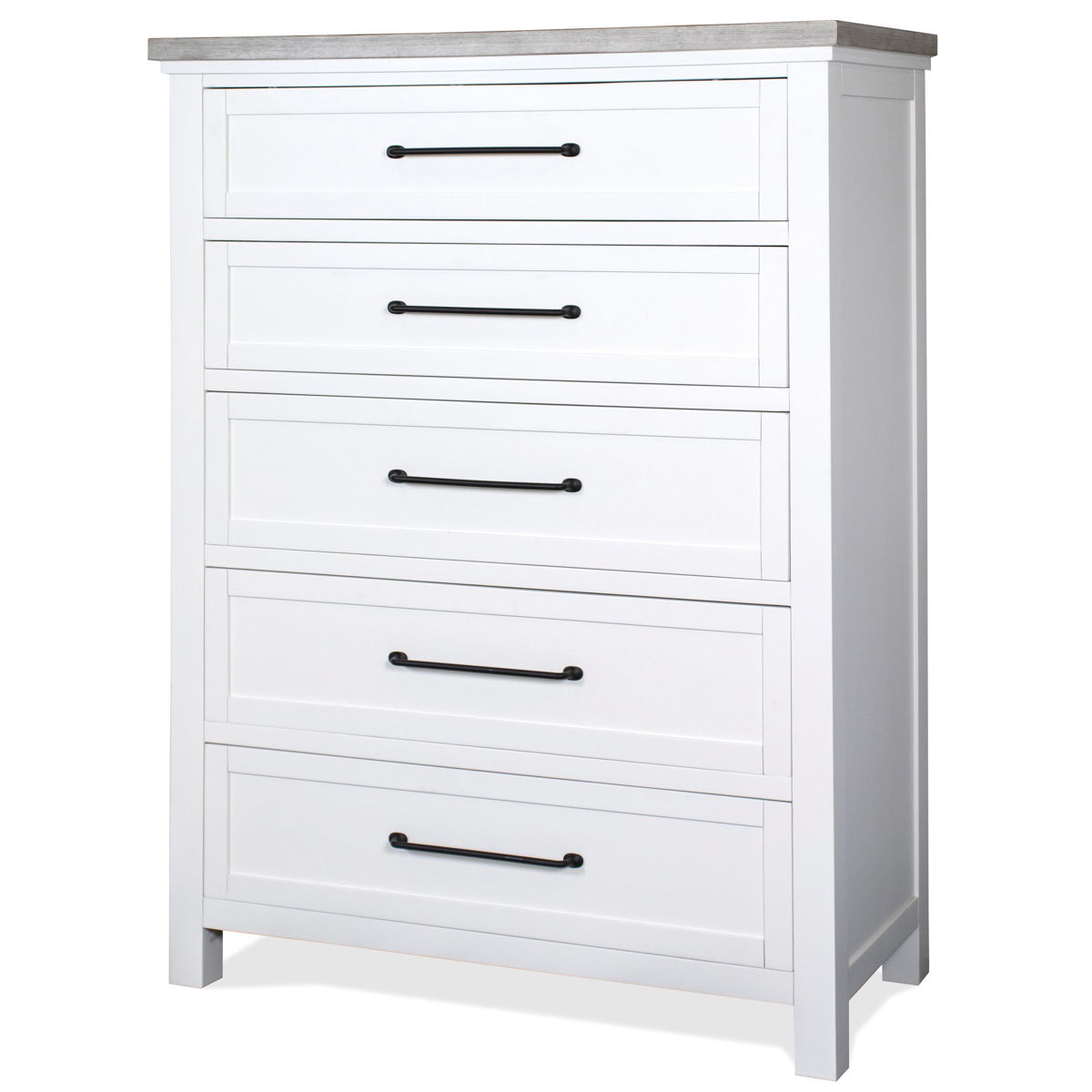 Cora - 5 Drawer Chest - White - Image 5
