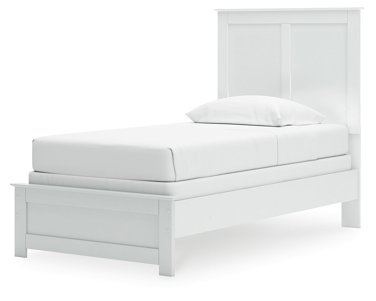 Bostwick Shoals - Panel Bed With Framed Footboard - Image 12