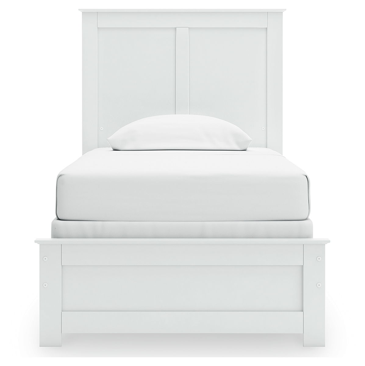 Bostwick Shoals - Panel Bed With Framed Footboard - Image 23
