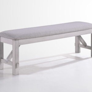 Maisie - Bench - White