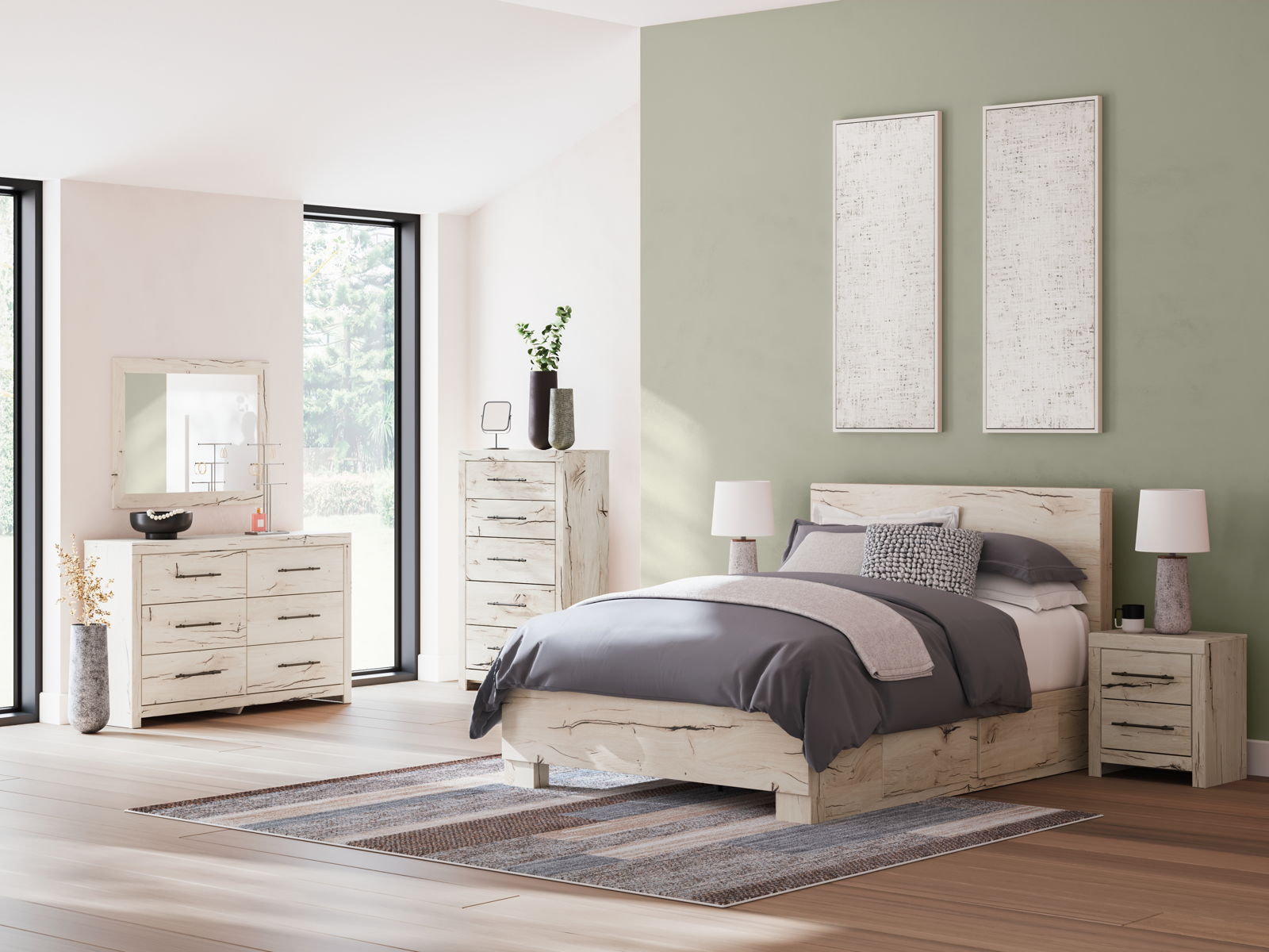 Lawroy - Panel Bed With Storage - Image 82