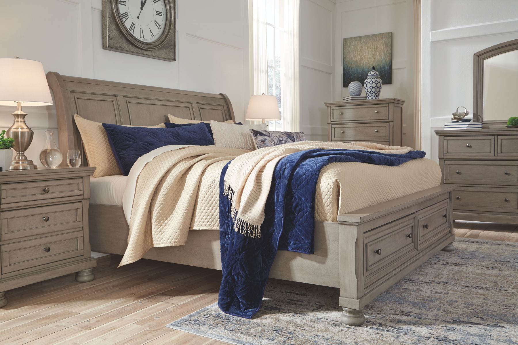 Lettner - Sleigh Bedroom Set - Image 28