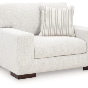 Hartside - Chair And A Half - Frosted