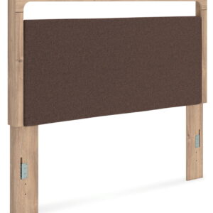 Kinlanni - Upholstered Panel Headboard