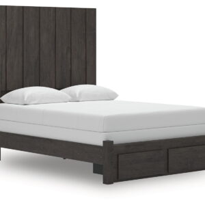 Fraluna - Panel Storage Bed