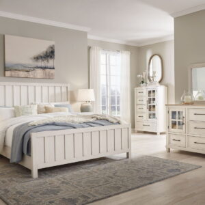 Shaybrock - Panel Bedroom Set