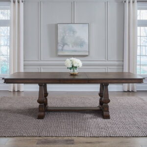 Provence Park - Trestle Table - Chateau Brown