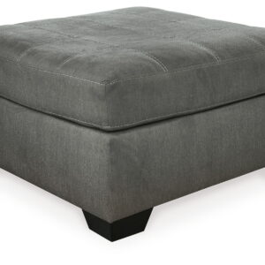 Pitkin - Oversized Accent Ottoman - Slate