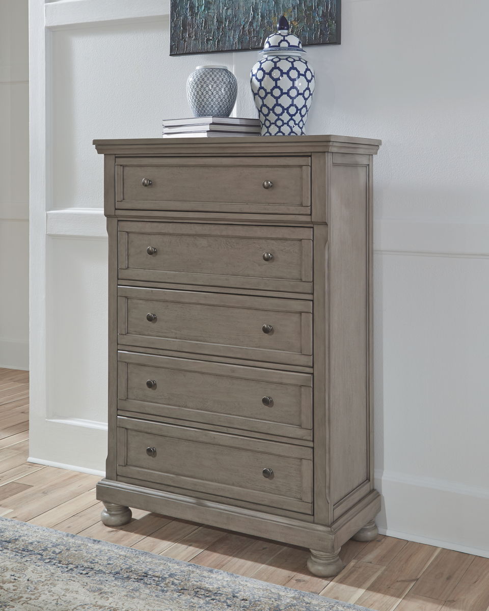 Lettner - Sleigh Bedroom Set - Image 12