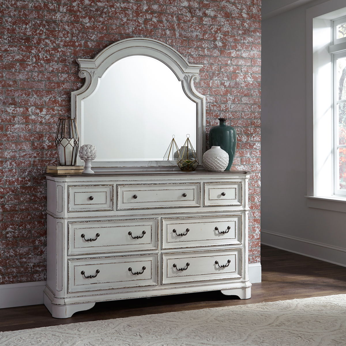 Magnolia Manor - Panel Bedroom Set - Image 44