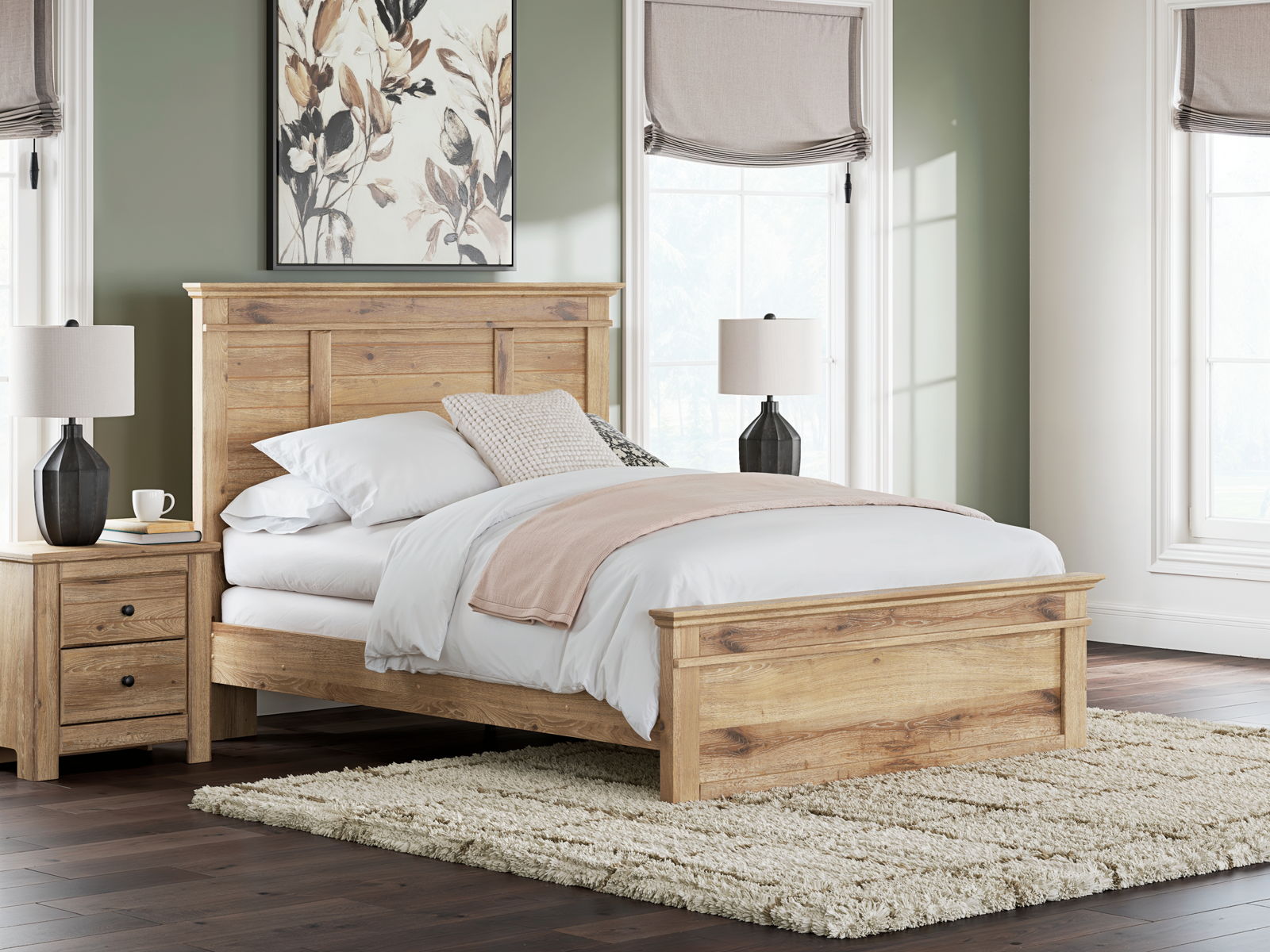 Makidern - Panel Bed - Image 5