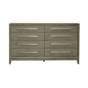 Brentwood - 8 Drawer Dresser - Sandstone