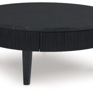 Marstream - Round Cocktail Table - Black