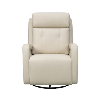 Gilbert - Power Swivel Glider Recliner With Power Recline, Power Headrest And Power Lumbar