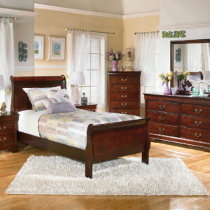 Alisdair - Sleigh Bed Set