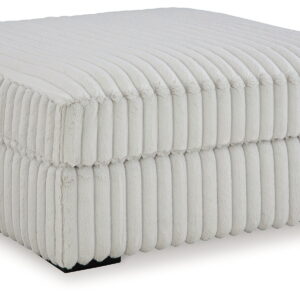 Stupendous - Oversized Accent Ottoman - Alloy